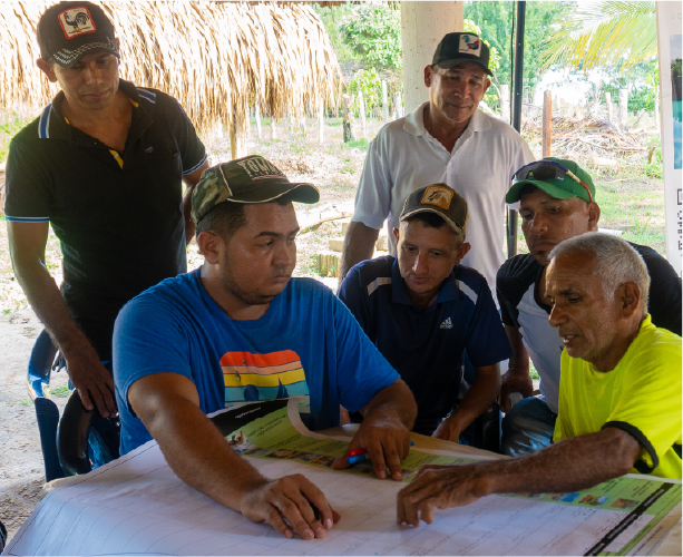 El 27 de junio de 2024 finalizamos el Primer Momento de Participación Comunitaria. Actualmente, avanzamos en el Segundo